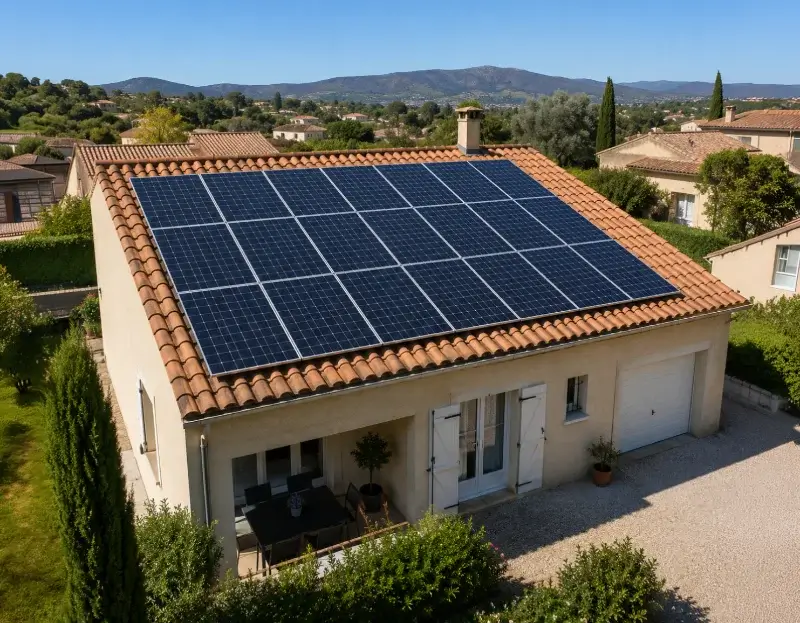 Prime à l'autoconsommation panneaux solaires Cornebarrieu — aide financière de l'État